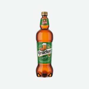 Пиво БОЛЬШАЯ КРУЖКА Чешское 4% 1,2л