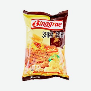 Чипсы BINGGRAE Зяки-зяки 50 г