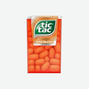 Драже ТИК ТАК апельсиновое 16 г