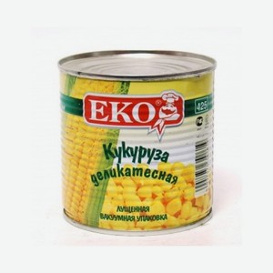 Кукуруза ЭКО Деликатесная 340г ж/б