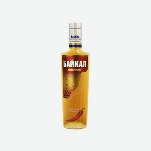Настойка горькая БАЙКАЛ мед с перцем 40% 500мл