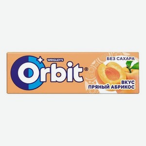 Жев резинка ОРБИТ Абрикос 13,6г