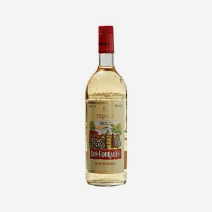 Текила ЛОС КОРРАЛЕС Голд 35% 700мл