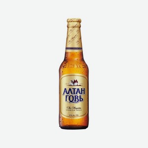 Пиво АЛТАН ГОВЬ 5,1% 450мл ст/б