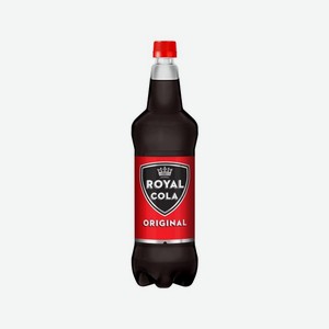Вода газ. РОЯЛ Кола 1,25л