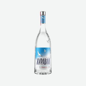 Водка ЖУРАВЛИ 500мл