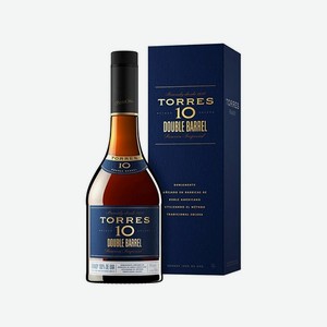 Бренди ТОРРЕС 10 Дабл Баррел 700мл п/у