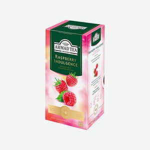 Чай АХМАД черный Малина 25*1,5г