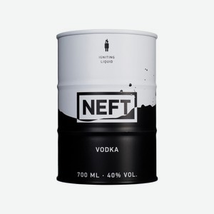 Водка НЕФТЬ №1 40% 700мл