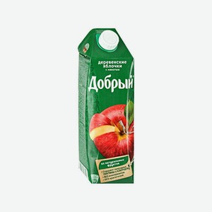 Нектар ДОБРЫЙ Яблоко 1л