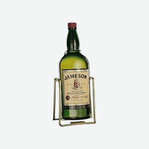 Виски ДЖЕМЕСОН 40% на качелях 4,5л