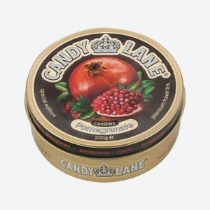 Леденцы CANDY LANE гранат 200г ж/б
