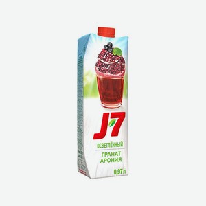 Сок J-7 Гранат/ч/рябина Призма 970 мл