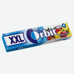 Жев резинка ОРБИТ XXL клубника-банан 20,4г