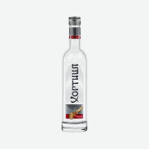 Водка ХОРТИЦЯ (ХОРТА) Серебряная прохлада 100мл
