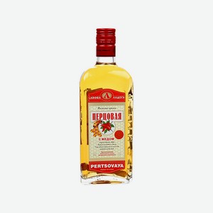 Настойка горькая ПЕРЦОВАЯ с медом 35% 500мл