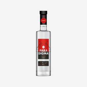 Водка ПАРАДИГМА 40% 500мл