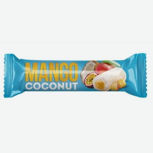 Батончик Tropical Paradis кокосовый с нач Манго 40г