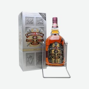 Виски ЧИВАС РИГАЛ 12 лет 4,5л п/у