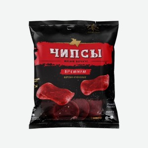 Чипсы мясные САВА из мяса 50г