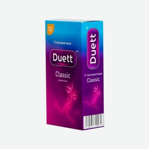 Презервативы DUETT №12 Classic