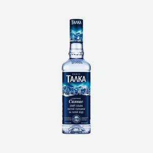 Водка ТАЛКА Северное сияние 500мл