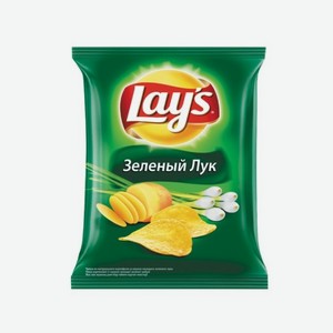 Чипсы ЛЭЙС Зеленый лук 70г