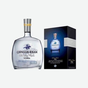 Водка ЧИНГИС ХАН 40% 700мл п/у
