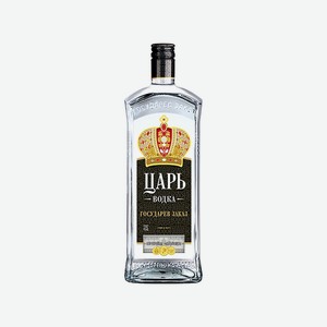 Водка ЦАРЬ 500мл