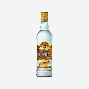 Водка ХЛЕБНАЯ 40% 500мл