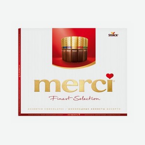 Конфеты МЕРСИ Ассорти 250г