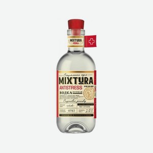 Водка МИКСТУРА Антистресс 40% 500мл