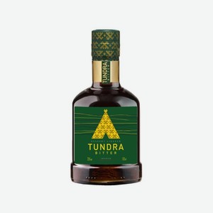 Ликер ТУНДРА Биттер 35% 100мл