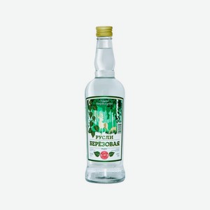 Водка РУСЛИ Березовая 38% 500мл