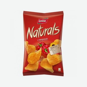 Чипсы НАТУРАЛС С паприкой 100гр