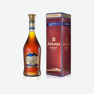 Коньяк АРАРАТ Ахтамар 10лет 700мл п/у