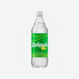 Вода газ. ДОБРЫЙ Лимон лайм 1л