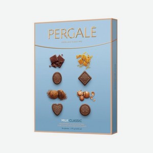 Конфеты PERGALE Ассорти молочный шок 171г