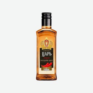 Настойка горькая ЦАРЬ Перцовая 40% 500мл