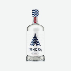 Водка ТУНДРА Аутентик 40% 700мл