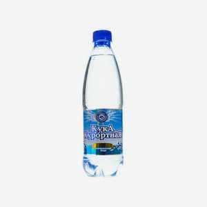 Вода КУКА КУРОРТНАЯ газ 500 мл Пэт