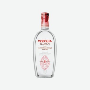 Водка МОРОША №3 500мл