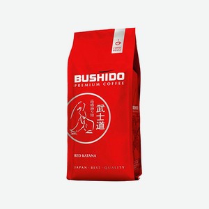 Кофе BUSHIDO Red Katana 100 г