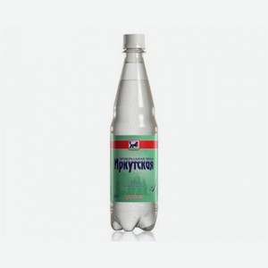 Вода ИРКУТСКАЯ сл/газ 600мл пэт