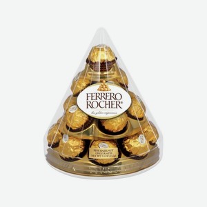 Конфеты ФЕРРЕРО РОШЕ конус 212,5г