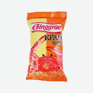 Чипсы BINGGRAE Краб 50 г