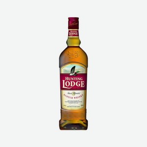Виски ХАНТИНГ ЛОДЖ 40% 1л