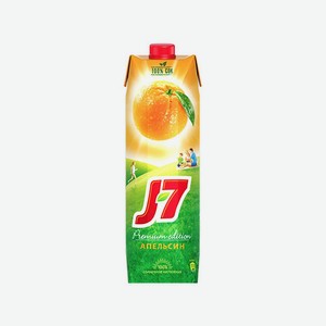 Сок J-7 Апельсин Призма 970 мл