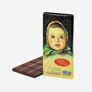 Шоколад АЛЕНКА молочный 100/90г