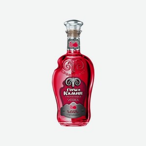 Водка ГОРЫ И КАМНИ Гранатовая 40% 500мл